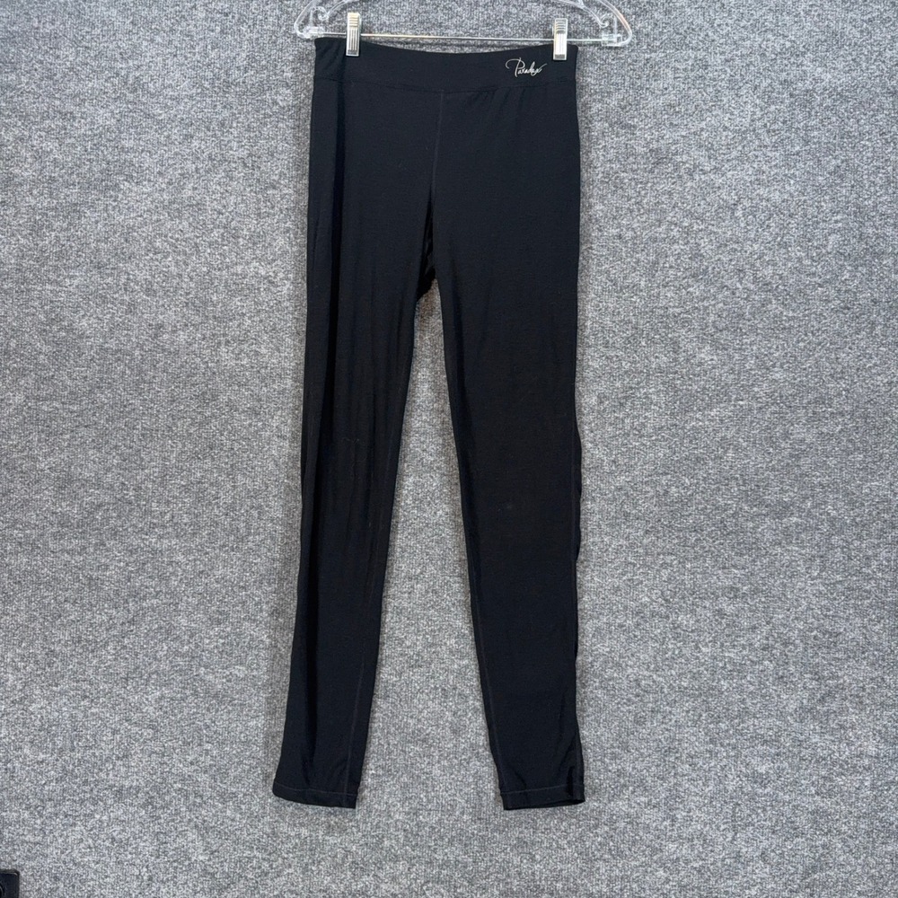 Paradox Merino Wool Blend Legging Women Small Black Base Layer Drirelease Active